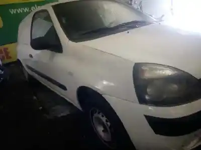Утилизация автомобиля renault clio ii fase ii (b/cb0) base authentique 65 cv / 48 kw года 2003 питание k9k700