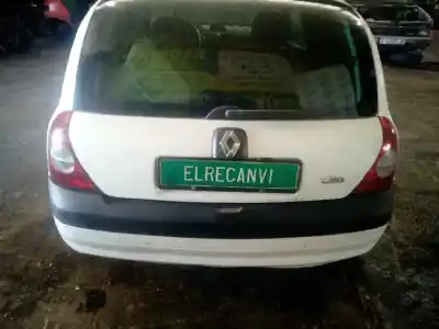 Утилизация автомобиля renault clio ii fase ii (b/cb0) base authentique 65 cv / 48 kw года 2003 питание k9k700