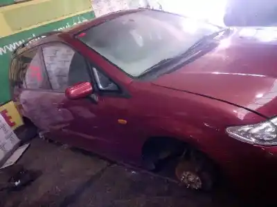 Scrapping Vehicle mazda premacy (cp) td exclusive (74kw) of the year 2018 powered fp