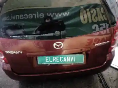 Scrapping Vehicle mazda premacy (cp) td exclusive (74kw) of the year 2018 powered fp