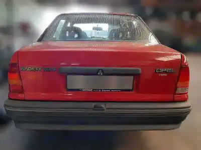 Scrapping Vehicle OPEL KADETT E Cup Lim. 82 CV / 60 KW of the year 1989 powered 16SV