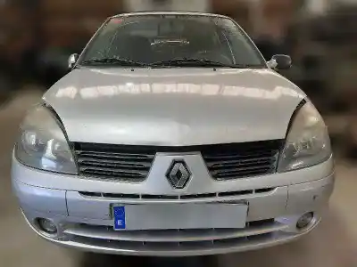 Утилизация автомобиля renault clio ii fase ii (b/cb0) base authentique 65 cv / 48 kw года 2005 питание k9k