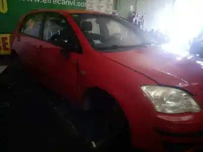 Scrapping Vehicle toyota corolla (_e12_) 1.4 d (nde120_) of the year 2005 powered 1ndtv