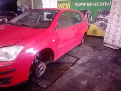 Scrapping Vehicle toyota corolla (_e12_) 1.4 d (nde120_) of the year 2005 powered 1ndtv