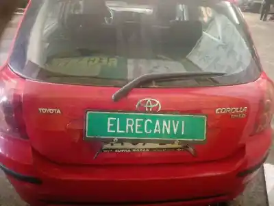 Scrapping Vehicle toyota corolla (_e12_) 1.4 d (nde120_) of the year 2005 powered 1ndtv