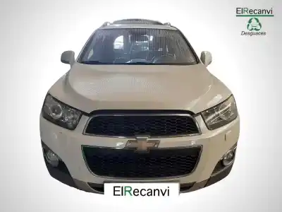 Scrapping Vehicle CHEVROLET CAPTIVA 2.2 VCDi LTZ of the year 2011 powered Z22D1