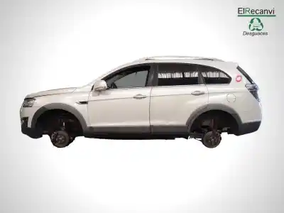 Scrapping Vehicle chevrolet captiva 2.2 vcdi ltz of the year 2011 powered z22d1