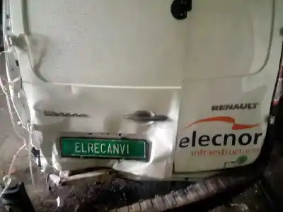 Утилизация автомобиля renault kangoo (f/kc0) express confort года 2014 питание k9k714