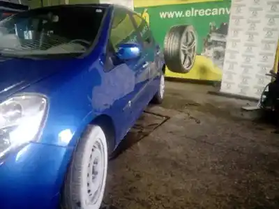 Veicolo di demolizione renault clio iii exception dell'anno 2010 alimentato d4f