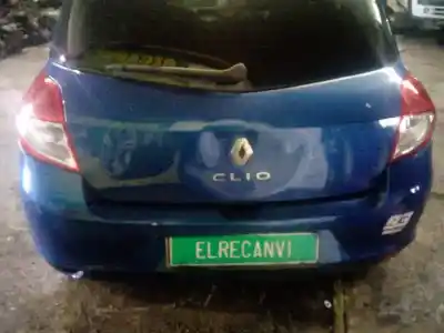 Veicolo di demolizione renault clio iii exception dell'anno 2010 alimentato d4f