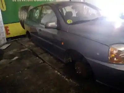 Veículo de Sucata kia rio ipanema berlina do ano 2003 alimentado a3d