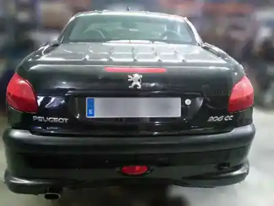 Verschrottungsfahrzeug peugeot 206 cc cc des jahres 2003 angetrieben rfn