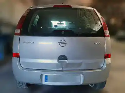 Veicolo di demolizione opel meriva cosmo dell'anno 2001 alimentato y17dt