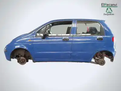 Утилизация автомобиля daewoo matiz city года 2000 питание f8cv