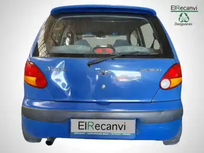 Утилизация автомобиля daewoo matiz city года 2000 питание f8cv