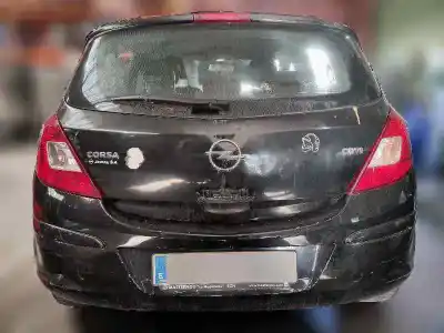 Утилизация автомобиля opel corsa d enjoy года 2001 питание z13dth