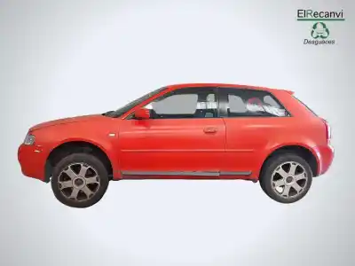 Verschrottungsfahrzeug audi                                               s3 (8l)                                                                                                                                                                                                                                                    1.8 t (154kw) 209 cv / 154 kw                                                                                                                                                                                                                              des jahres 2001 angetrieben apy
