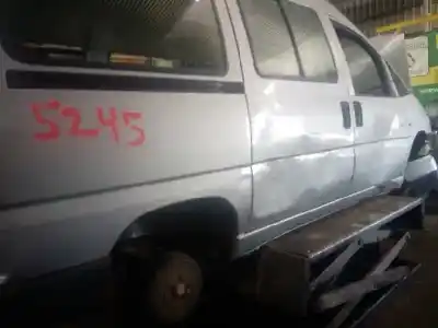 Scrapping Vehicle citroen jumpy combi confort (5/6 plazas) of the year 2003 powered rhx