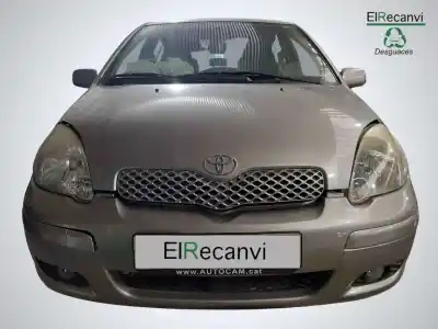 Scrapping Vehicle toyota yaris (ncp1/nlp1/scp1) 1.4 d-4d linea luna of the year 2004 powered 1ndtv