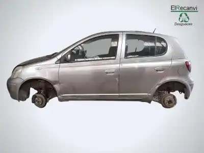 Scrapping Vehicle toyota yaris (ncp1/nlp1/scp1) 1.4 d-4d linea luna of the year 2004 powered 1ndtv