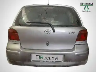 Scrapping Vehicle toyota yaris (ncp1/nlp1/scp1) 1.4 d-4d linea luna of the year 2004 powered 1ndtv