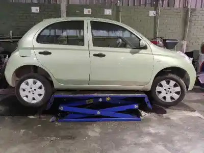 Veículo de Sucata nissan micra (k12e) visia do ano 2005 alimentado k9k722