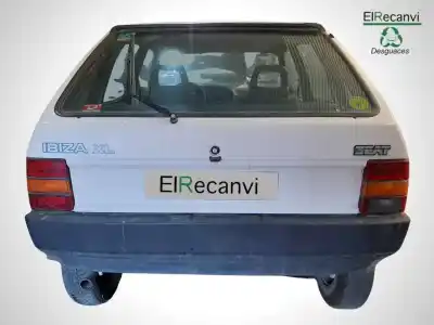 Scrapping Vehicle SEAT IBIZA 46.9 of the year 1989 powered 021A1000