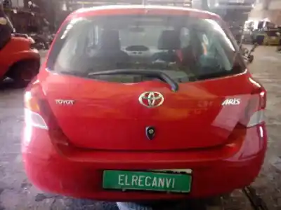 Утилизация автомобиля toyota yaris hybrid active года 2009 питание 1nrfe