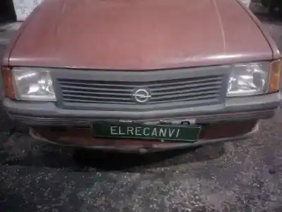 Scrapping Vehicle opel corsa a básico of the year 1990 powered 12st