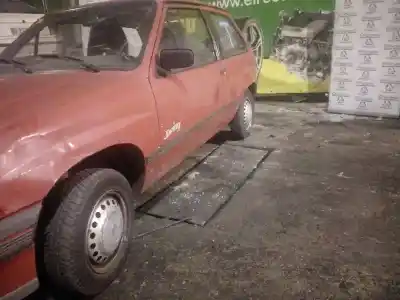 Scrapping Vehicle opel corsa a básico of the year 1990 powered 12st