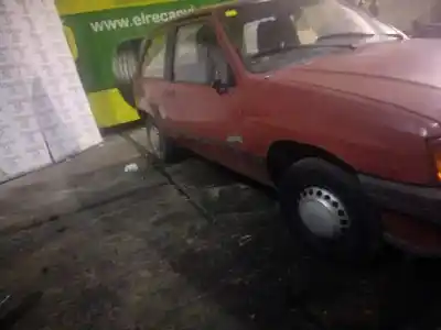Scrapping Vehicle opel corsa a básico of the year 1990 powered 12st