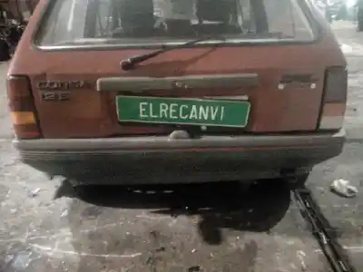 Scrapping Vehicle opel corsa a básico of the year 1990 powered 12st