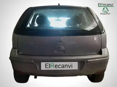 Утилизация автомобиля opel corsa c elegance года 2004 питание z12xe
