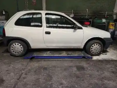 Утилизация автомобиля opel corsa b fresh года 1995 питание c14nz