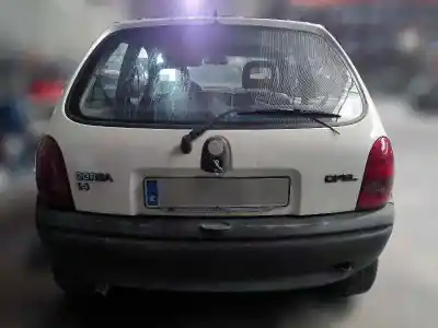 Утилизация автомобиля OPEL CORSA B Fresh года 1995 питание C14NZ