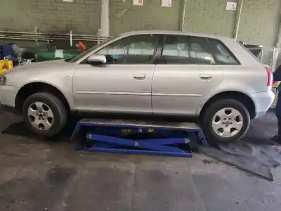 Scrapping Vehicle audi a3 (8l) 1.9 tdi of the year 2001 powered asz