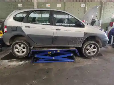 Утилизация автомобиля renault scenic rx4 (ja0) 2.0 16v sportway года 2001 питание f4r