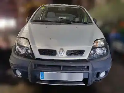 Утилизация автомобиля renault scenic rx4 (ja0) 2.0 16v sportway года 2001 питание f4r