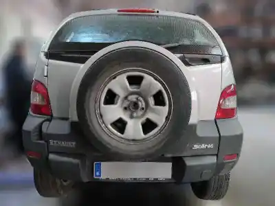 Утилизация автомобиля renault scenic rx4 (ja0) 2.0 16v sportway года 2001 питание f4r