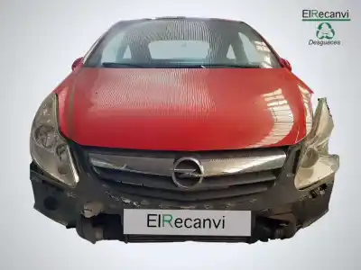 Scrapping Vehicle opel corsa d cosmo of the year 2008 powered z17dtr