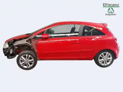 Scrapping Vehicle opel corsa d cosmo of the year 2008 powered z17dtr