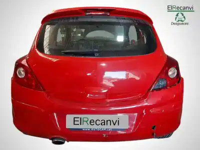 Scrapping Vehicle opel corsa d cosmo of the year 2008 powered z17dtr