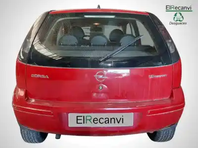 Veículo de Sucata opel corsa c blue line do ano 2005 alimentado z12xep