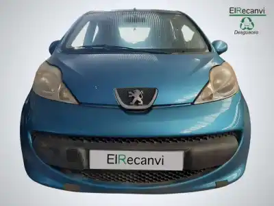 Veículo de Sucata peugeot 107 (pm_, pn_) 1.4 hdi do ano 2007 alimentado 8ht