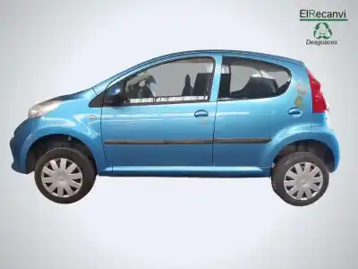 Veículo de Sucata peugeot 107 (pm_, pn_) 1.4 hdi do ano 2007 alimentado 8ht