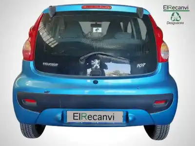 Утилизация автомобиля PEUGEOT 107 (PM_, PN_) 1.4 HDI года 2007 питание 8HT