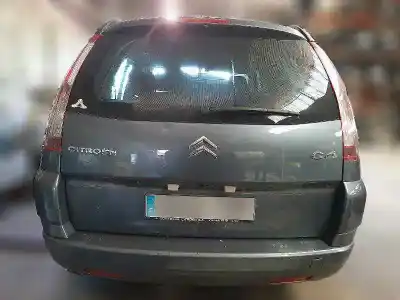 Утилизация автомобиля CITROEN C4 PICASSO Exclusive года 2007 питание RHJ