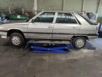 Verschrottungsfahrzeug renault r11 52 des jahres 1987 angetrieben c2j