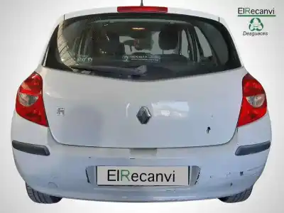 Veículo de Sucata renault clio iii pack authentique do ano 2009 alimentado k9k
