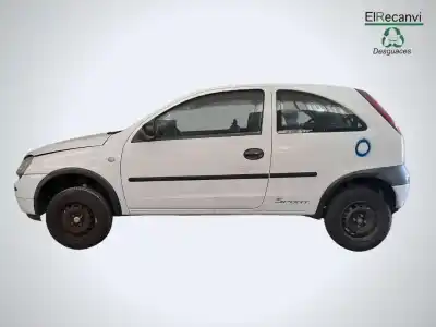 Здавання транспортного засобу opel corsa c (x01) 1.0 (f08, f68) року 2001 потужний z10xe